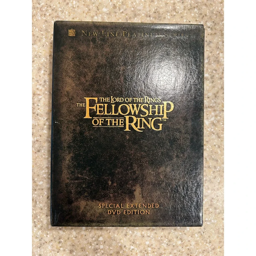 DVD Series: Lord of the Rings:  The Fellowship of the Ring, Extended DVD